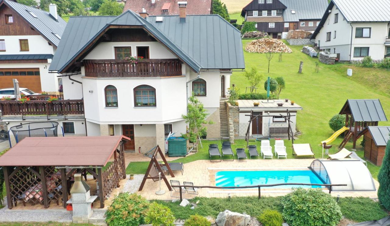 Apartmany - Privat Pacholik Rokytnice nad Jizerou Exteriör bild
