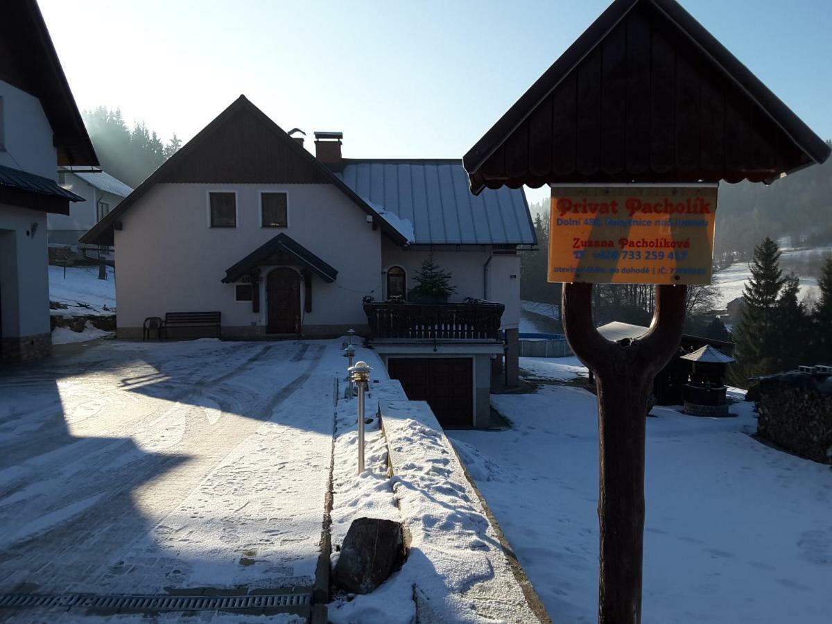 Apartmany - Privat Pacholik Rokytnice nad Jizerou Exteriör bild
