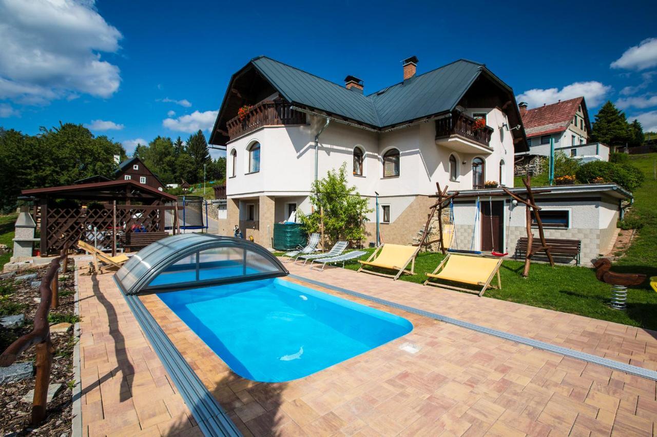 Apartmany - Privat Pacholik Rokytnice nad Jizerou Exteriör bild